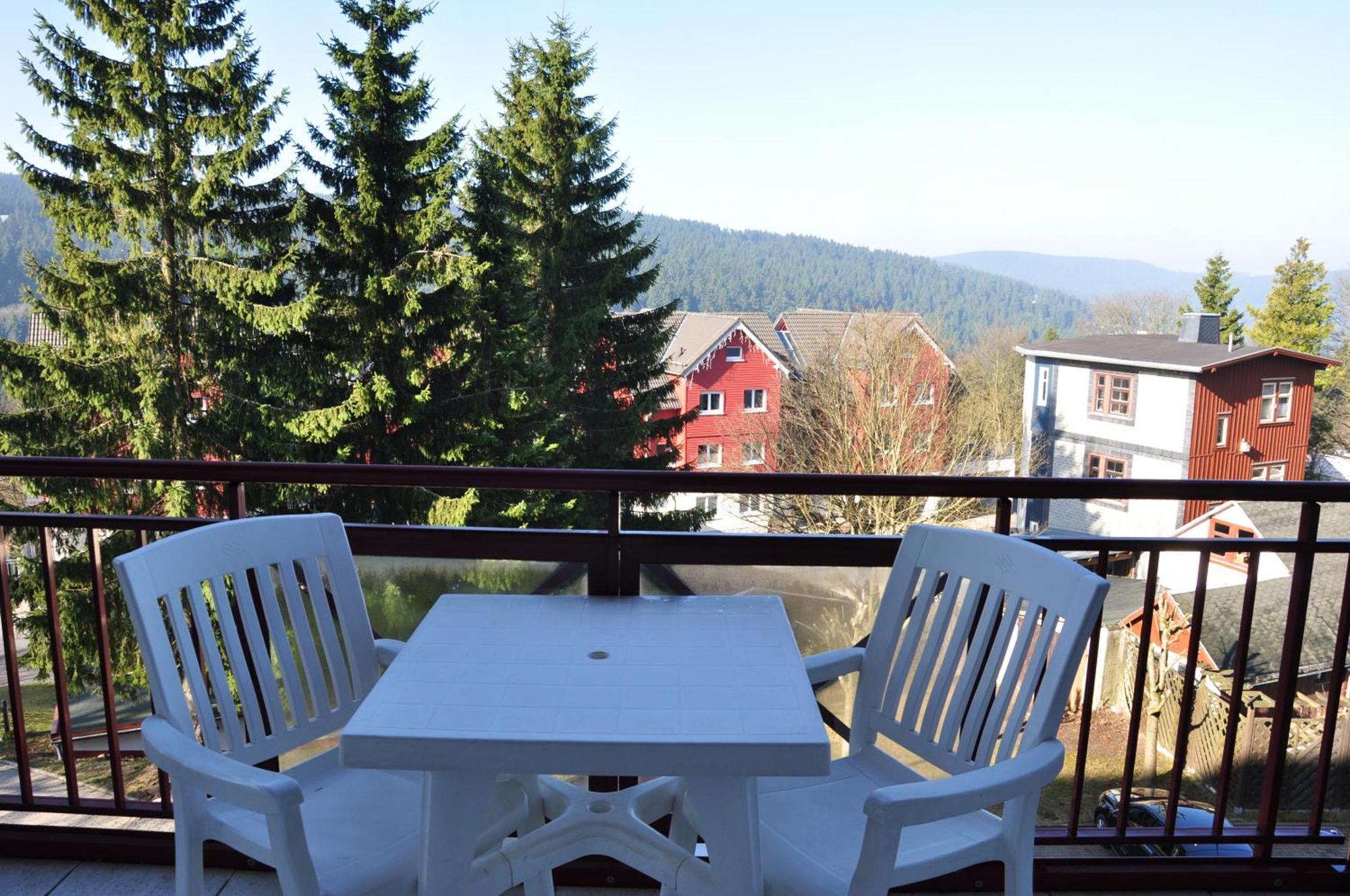 Chalet Sonnenhang Oberhof Oberhof (Thuringia) Exterior foto